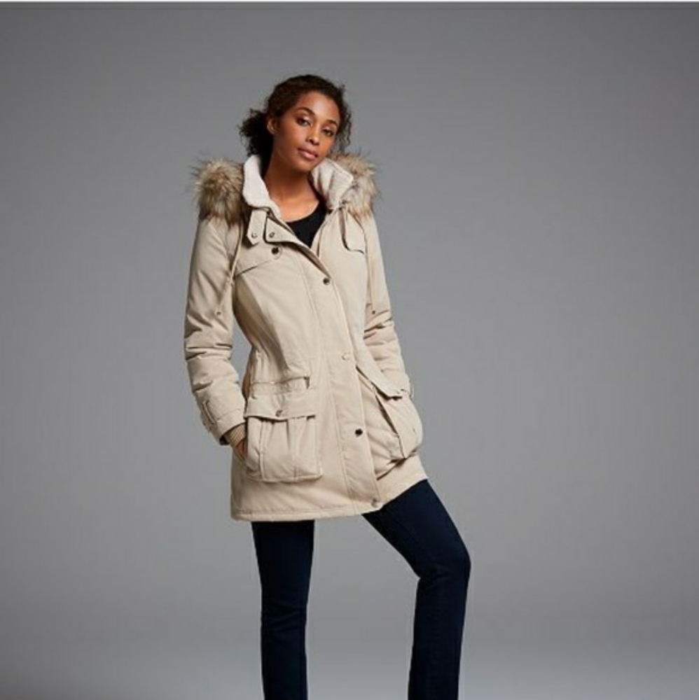 DKNY Anorak Parka
